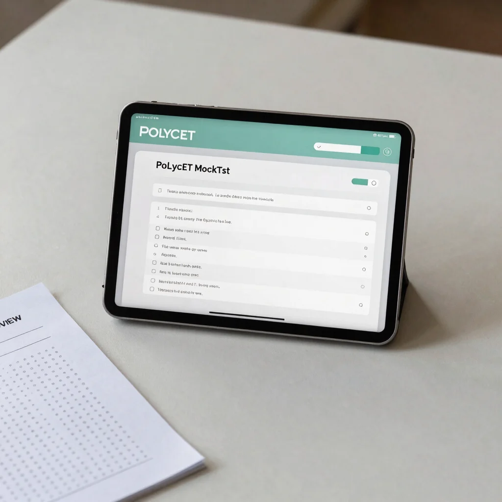 POLYCET Mock Test Pass